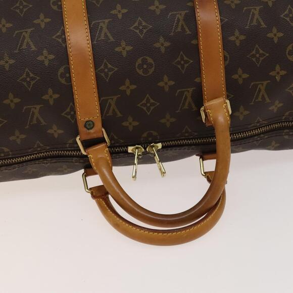 LOUIS VUITTON Monogram Keepall Bandouliere 50 Boston Bag M41416 - Picture 7 of 16